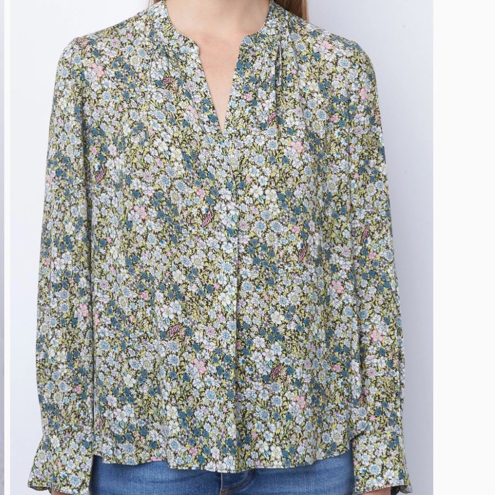 Zadig and Voltaire crinkle shirt - sz M